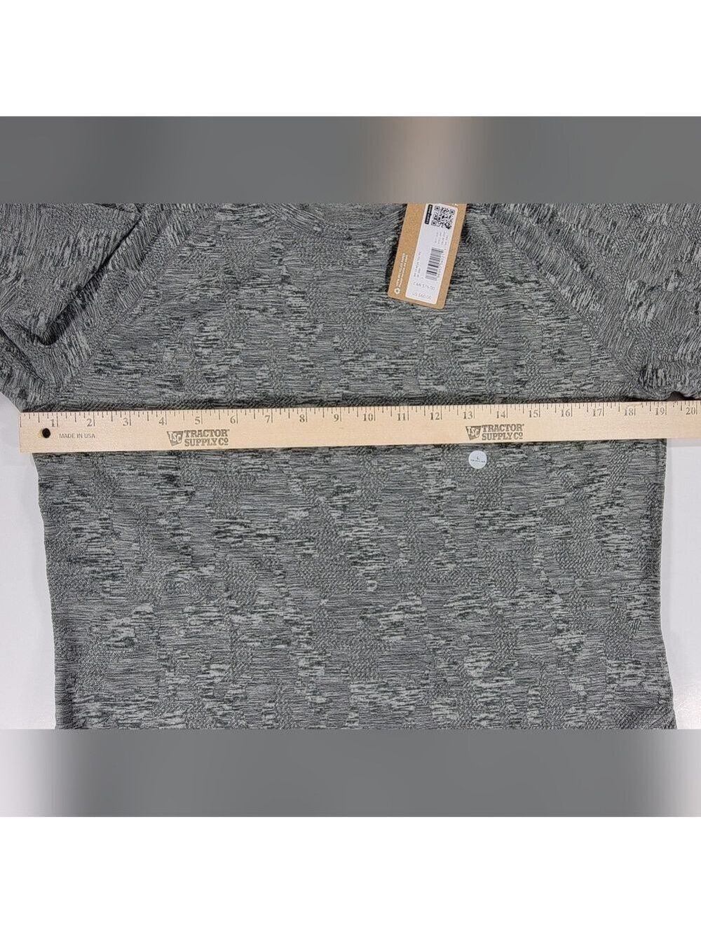 NWT Eddie Bauer Resolution Stretch Tee Women's Large Performance Shirt Top NEW - Picture 7 of 11